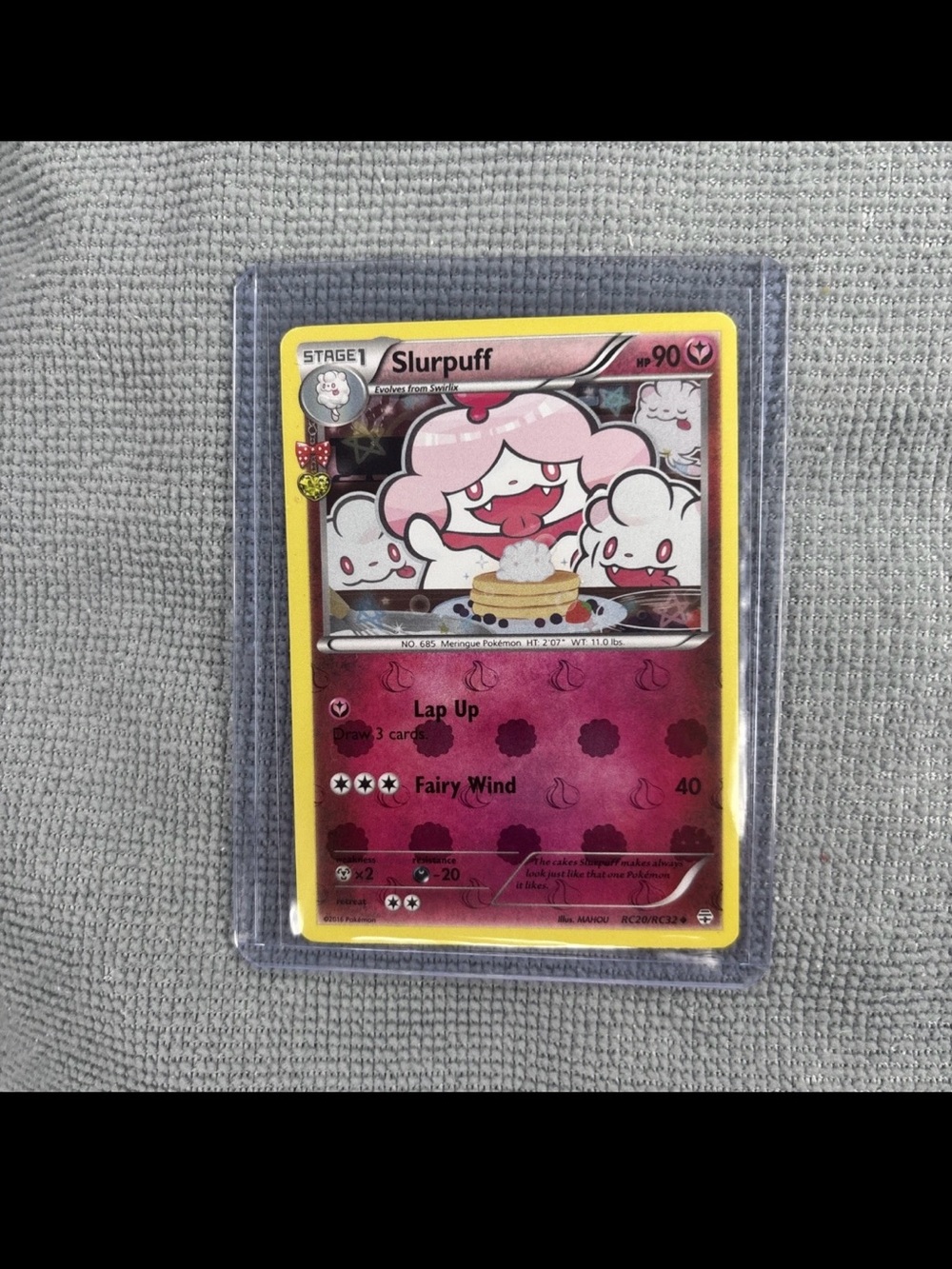 Slurpuff RC20/RC33 Generations Radiant Collection